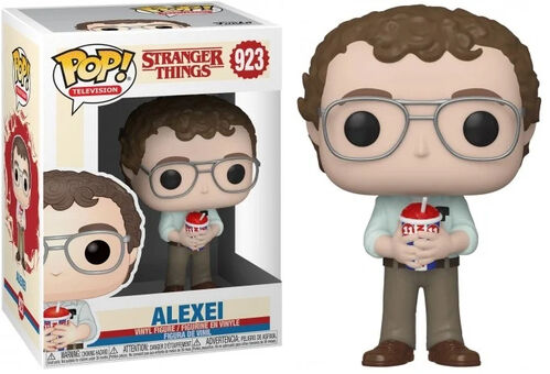 Funko POP! Alexei 923 - Stranger Things