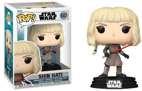 Funko POP! Star Wars Shin Hati 687