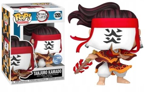 Funko POP! Demon Slayer Tanjuro Kamado Exc 1255