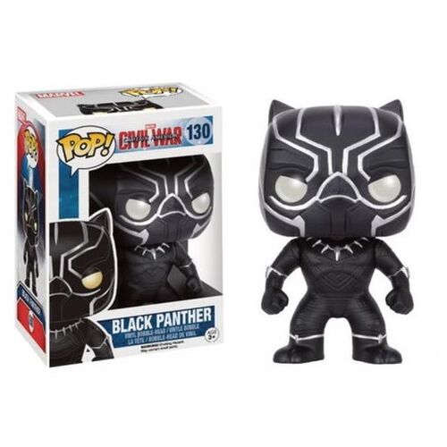 Funko POP! Avengers Black Panther Civil War 130