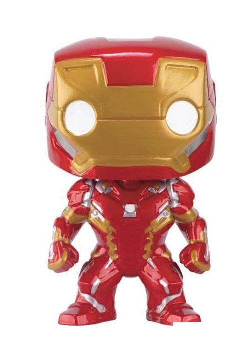 Funko POP! Avengers Iron Man Civil War 126