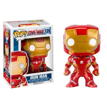 Funko POP! Avengers Iron Man Civil War 126