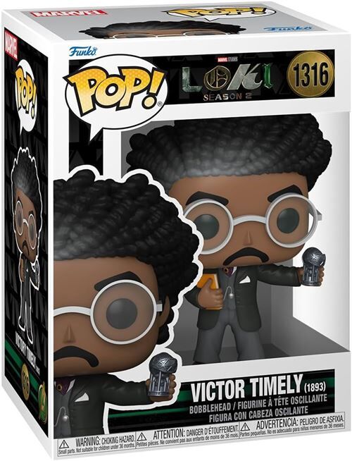 Funko Pop! Loki Season 2- Victor Timely - Marvel