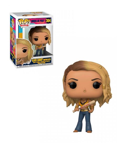 Funko POP! Black Canary 304 - Aves de Presa