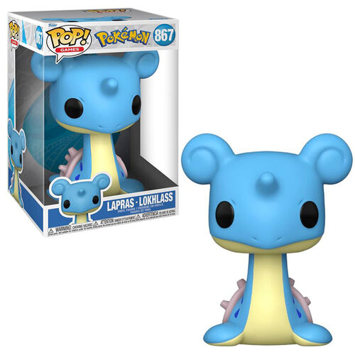 Funko Pop! 10 Lapras 10 25cm EMEA - Pokémon