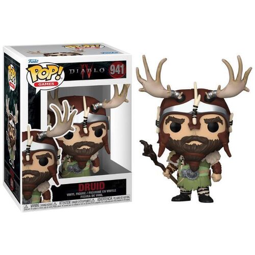 Funko Pop! Druid - Diablo 4