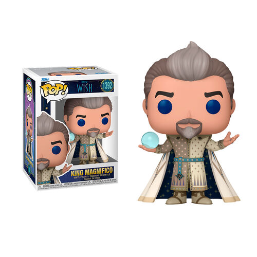 Funko Pop! WISH- King Magnifico - Disney