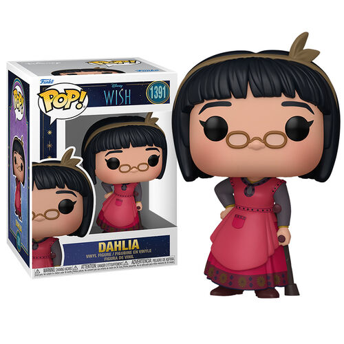 Funko Pop! WISH- Dahlia - Disney