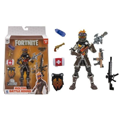 Figura Battle Hound Legendary Fortnite  - PVC - 15 cm