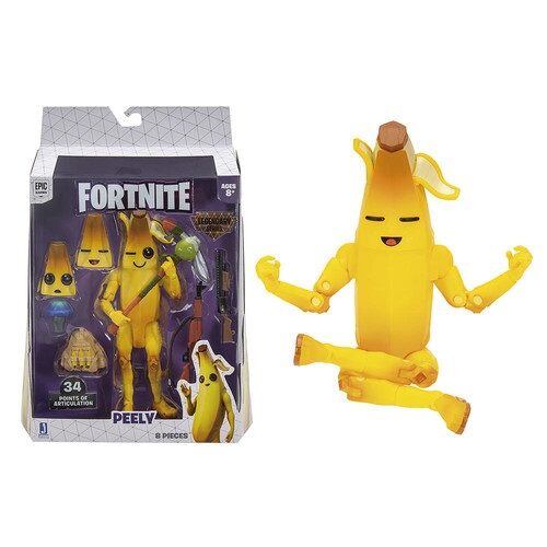 Figura Peely Legendary Fortnite - PVC - 15 cm