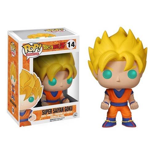 Funko POP! Super Saiyan Goku 14 - Dragon Ball Z