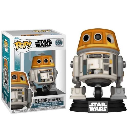 Funko Pop! Star Wars C1-10P Chopper - Ahsoka