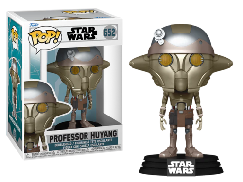 Funko Pop! Star Wars Professor Huyang - Ahsoka