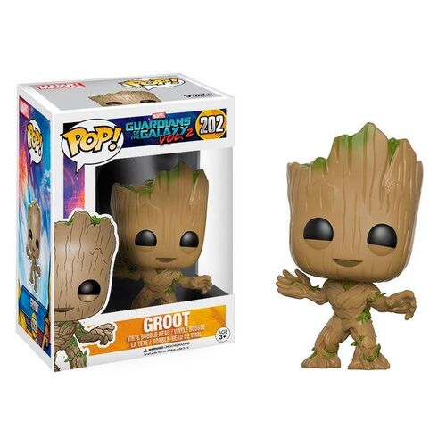 Funko POP! Groot 202 - Guardianes de la Galaxia Vol.2