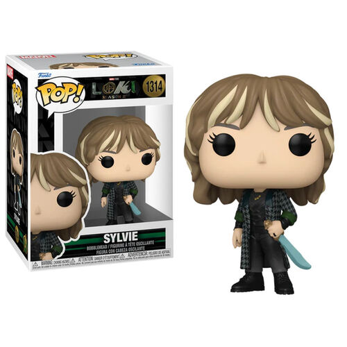 Funko Pop! Loki Season 2- Sylvie- Marvel