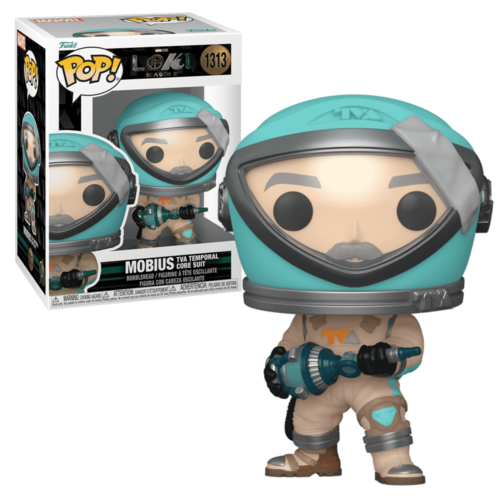 Funko Pop! Loki Season 2- Mobius TVA Temporal Core Suit - Marvel