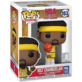 Funko Pop! Wilt Chamberlain 1972 - NBA