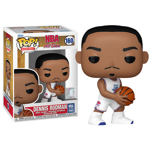 Funko Pop! Dennis Rodman 1992 - NBA