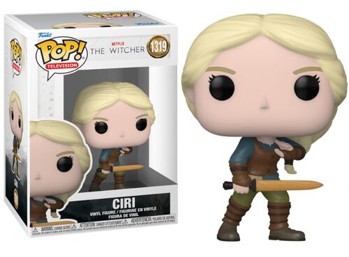 Funko Pop! Witcher S2- Ciri sword - The Witcher