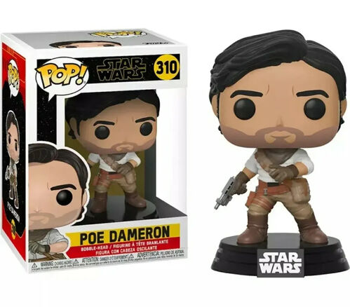 Funko POP! Poe Dameron 310 - Star Wars El Ascenso de Skywalker