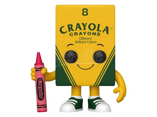 Funko Pop! Crayola- Crayon Box - Ad Icons Otros