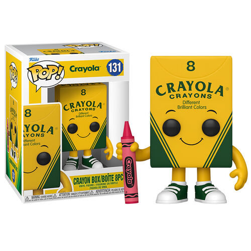 Funko Pop! Crayola- Crayon Box - Ad Icons Otros