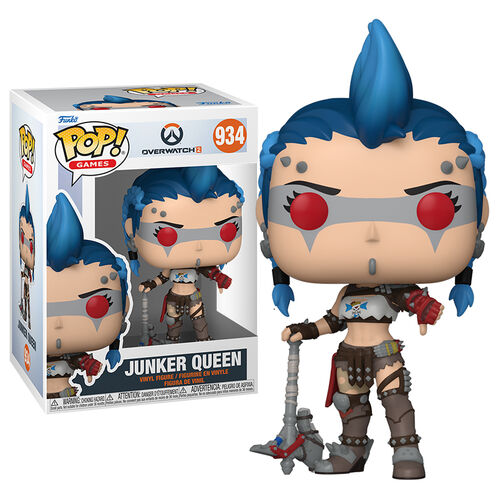 Funko Pop! Videojuegos OW 2 Junker Queen - Overwatch