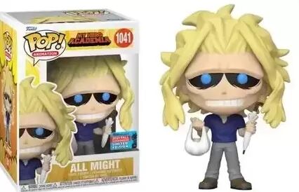 Funko Pop! All Might Bag & Umbrella exc - My Hero Academia