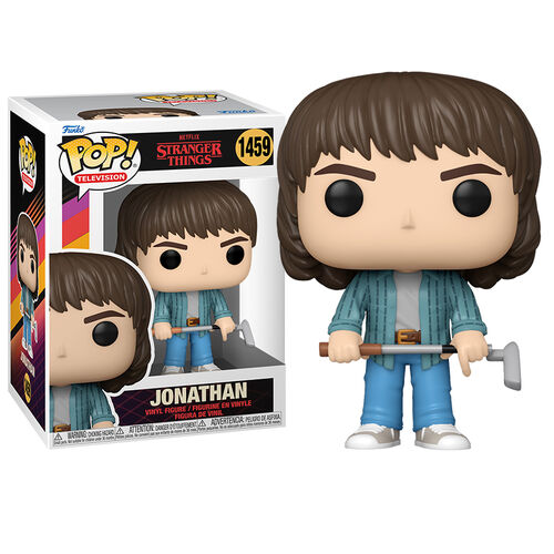 Funko POP! Stranger Things Jonathan Golf