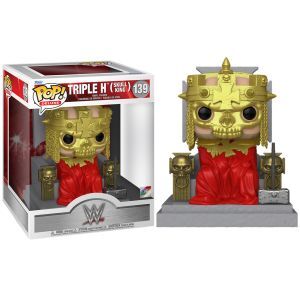 Funko Pop! Deluxe Triple H Skull King - WWE 139