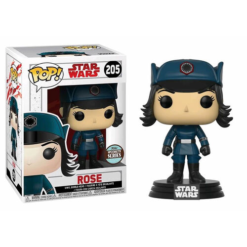 Funko POP! Rose in Disguise EXCLUSIVE 205 - Star Wars Los Ultimos Jedi