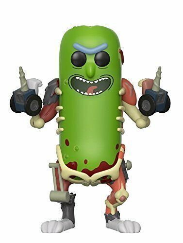 Funko POP! Pickle Rick 333 - Rick y Morty