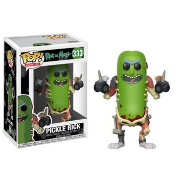 Funko POP! Pickle Rick 333 - Rick y Morty