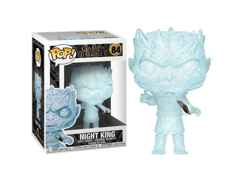 Funko POP! Crystal Night King with Dagger in Chest 84 - Juego de Tronos