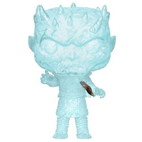 Funko POP! Crystal Night King with Dagger in Chest 84 - Juego de Tronos