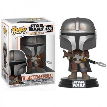 Funko POP! The Mandalorian 326 - Star Wars Mandalorian