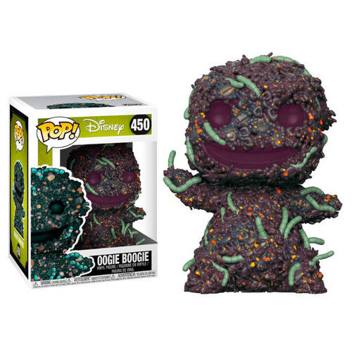 Funko POP! Oogie Boogie 450 - Disney Pesadilla Antes de Navidad