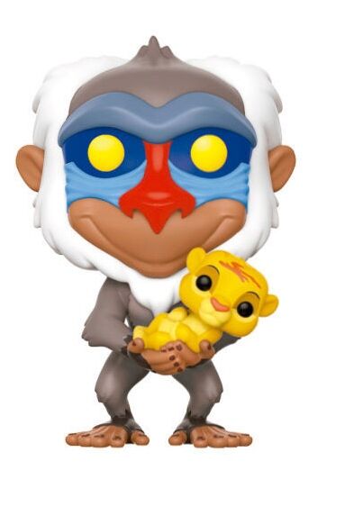 Funko POP! Clsicos Disney Rafiki con Simba 301 - El Rey Leon