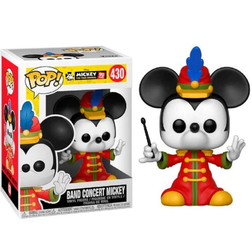 Funko POP! Mickey Band Concert 430 - Disney Mickey 90th