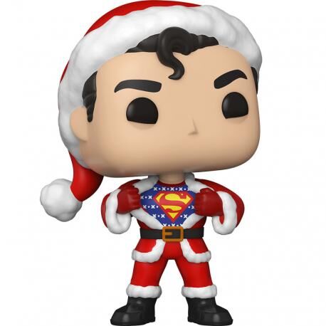 Funko POP! Superman with Holiday Sweater 353 - DC Super Heroes