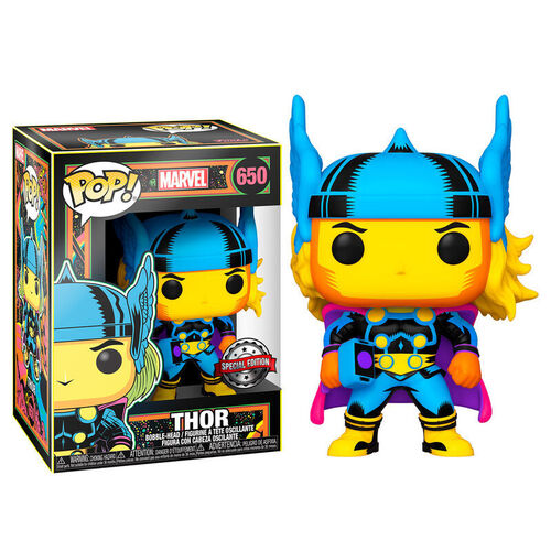 Funko POP! Black Light Thor 650 - Marvel