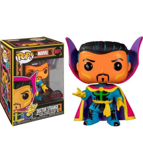 Funko POP! Dr Strange Black Light 651 - Marvel