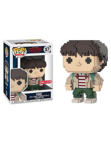 Funko POP! 8 BIT Mike EXCLUSIVE 17 - Stranger Things