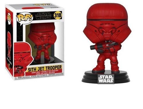 Funko POP! Sith Jet Trooper 318 - Star Wars Episode IX