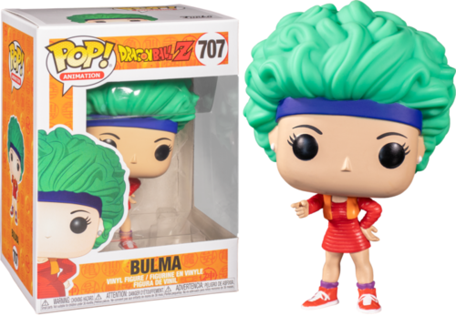 Funko POP! Bulma 707 - Dragon Ball Z