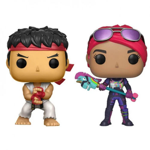 Funko POP! Ryu & Brite Bomber - Fortnite