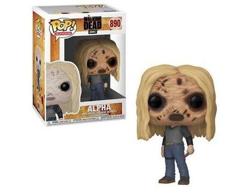 Funko POP! Alpha with Mask 890 - The Walking Dead