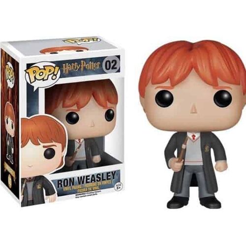 funko pop! ron weasley 02 - harry potter