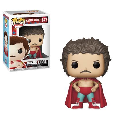 Funko POP! Nacho Libre 647 - Nacho Libre