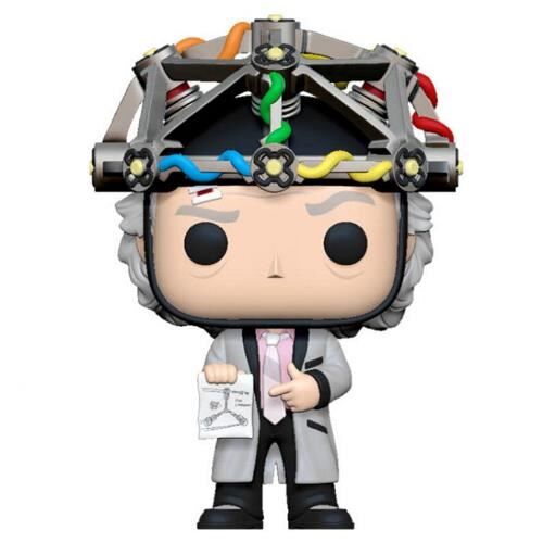 Funko POP! Doc with Helmet 959 - Regreso al Futuro